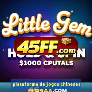 plataforma de jogos chineses